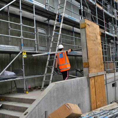 Auckland,New,Zealand,-,June,16,2020:,View,Of,Construction