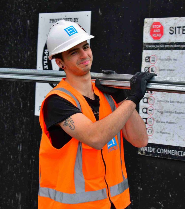 Auckland,New,Zealand,-,June,16,2020:,View,Of,Construction